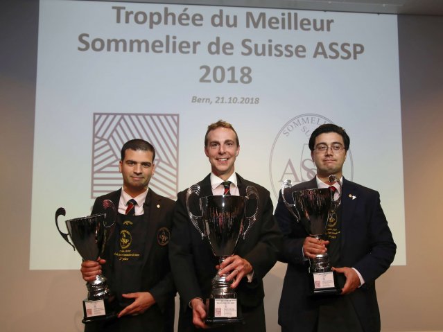 Concours du Meilleur Sommelier de Suisse 2018